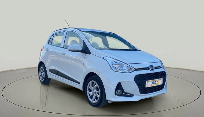 2018 Hyundai Grand i10 SPORTZ 1.2 KAPPA VTVT, Petrol, Manual, 40,832 km, SRP