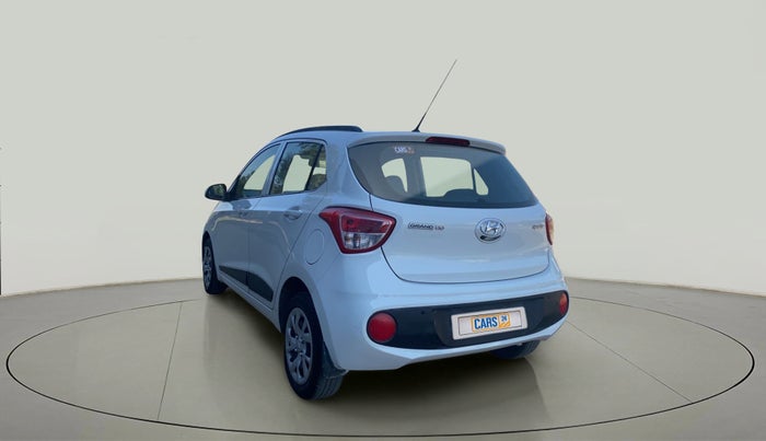 2018 Hyundai Grand i10 SPORTZ 1.2 KAPPA VTVT, Petrol, Manual, 40,832 km, Left Back Diagonal