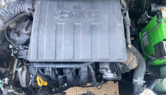 2018 Hyundai Grand i10 SPORTZ 1.2 KAPPA VTVT, Petrol, Manual, 40,832 km, Open Bonet