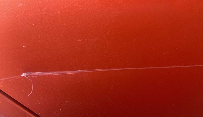 2019 Renault Duster RXS OPT CVT, Petrol, Automatic, 23,298 km, Right rear door - Slightly dented