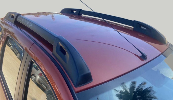 2019 Renault Duster RXS OPT CVT, Petrol, Automatic, 23,298 km, Roof
