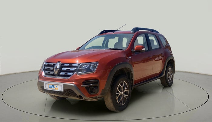 2019 Renault Duster RXS OPT CVT, Petrol, Automatic, 23,298 km, Left Front Diagonal