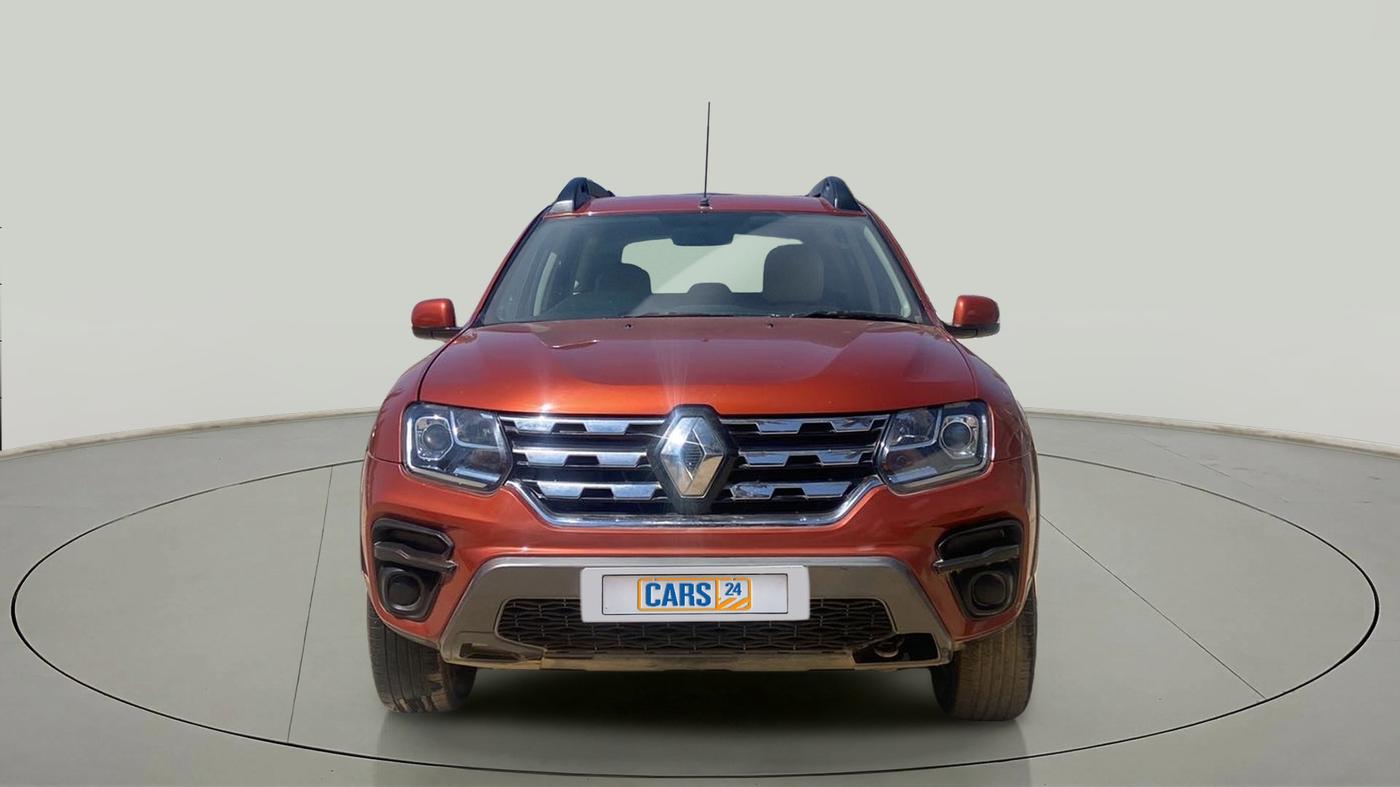 2019 Renault Duster RXS OPT CVT, Petrol, Automatic, 23,298 km, Front