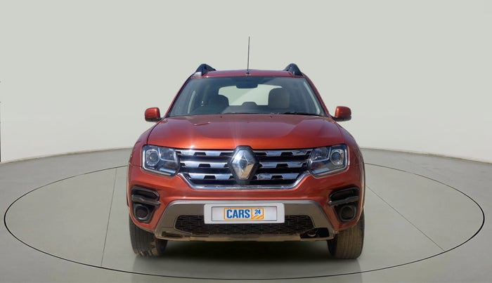 2019 Renault Duster RXS OPT CVT, Petrol, Automatic, 23,298 km, Front