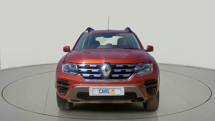 2019 Renault Duster RXS OPT CVT, Petrol, Automatic, 23,298 km, Front