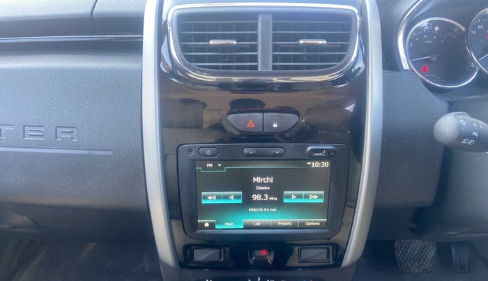 2019 Renault Duster RXS OPT CVT, Petrol, Automatic, 23,298 km, Air Conditioner