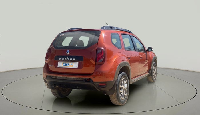 2019 Renault Duster RXS OPT CVT, Petrol, Automatic, 23,298 km, Right Back Diagonal