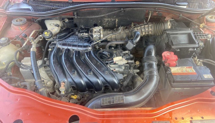 2019 Renault Duster RXS OPT CVT, Petrol, Automatic, 23,298 km, Open Bonet