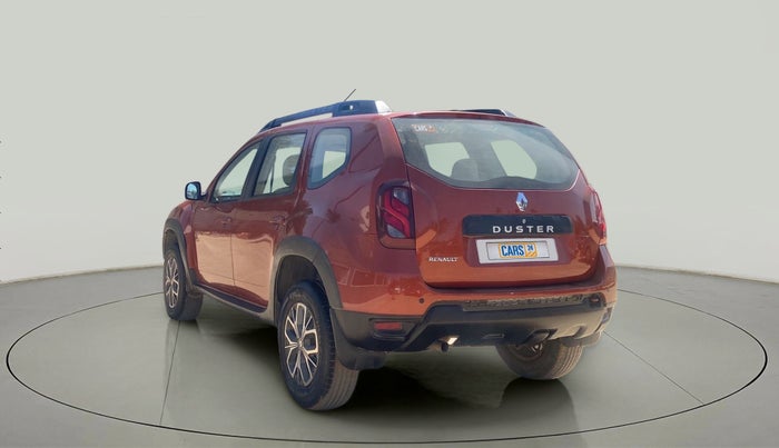 2019 Renault Duster RXS OPT CVT, Petrol, Automatic, 23,298 km, Left Back Diagonal