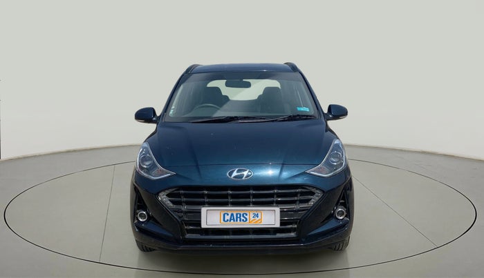 2019 Hyundai GRAND I10 NIOS SPORTZ AMT 1.2 KAPPA VTVT, Petrol, Automatic, 44,662 km, Front