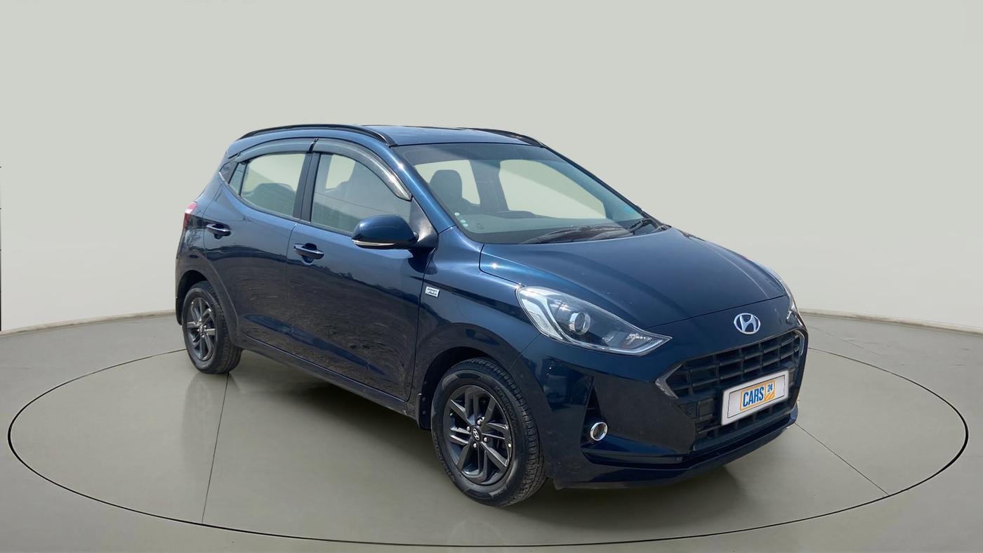 2019 Hyundai GRAND I10 NIOS SPORTZ AMT 1.2 KAPPA VTVT, Petrol, Automatic, 44,662 km, SRP
