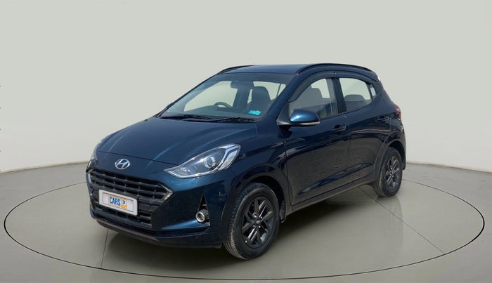 2019 Hyundai GRAND I10 NIOS SPORTZ AMT 1.2 KAPPA VTVT, Petrol, Automatic, 44,662 km, Left Front Diagonal