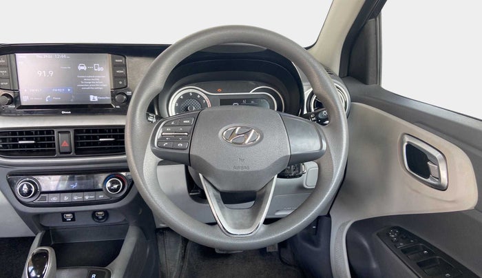 2019 Hyundai GRAND I10 NIOS SPORTZ AMT 1.2 KAPPA VTVT, Petrol, Automatic, 44,662 km, Steering Wheel Close Up
