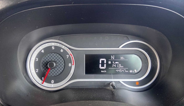 2019 Hyundai GRAND I10 NIOS SPORTZ AMT 1.2 KAPPA VTVT, Petrol, Automatic, 44,662 km, Odometer Image