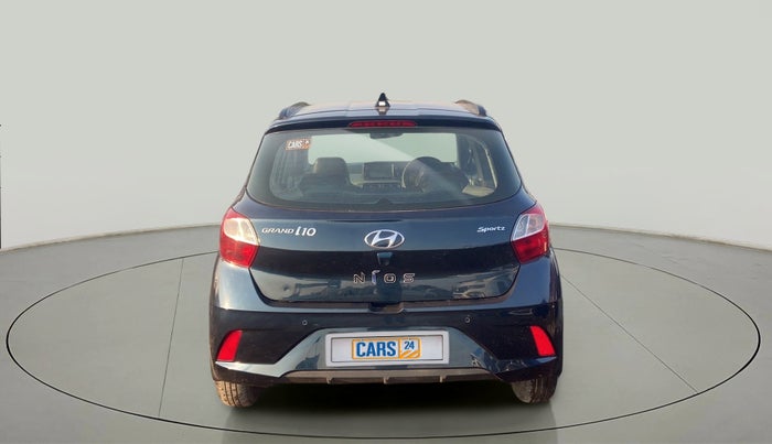 2019 Hyundai GRAND I10 NIOS SPORTZ AMT 1.2 KAPPA VTVT, Petrol, Automatic, 44,662 km, Back/Rear