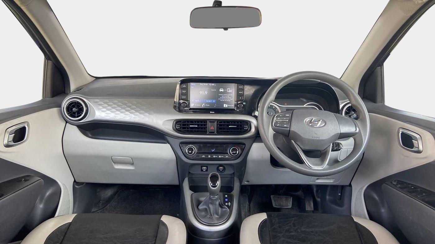 2019 Hyundai GRAND I10 NIOS SPORTZ AMT 1.2 KAPPA VTVT, Petrol, Automatic, 44,662 km, Dashboard