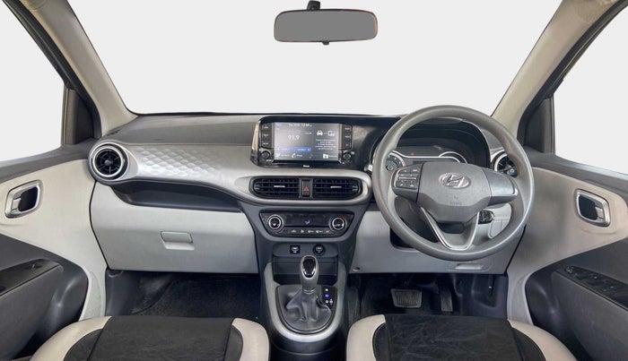 2019 Hyundai GRAND I10 NIOS SPORTZ AMT 1.2 KAPPA VTVT, Petrol, Automatic, 44,662 km, Dashboard