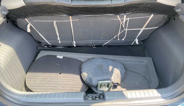 2019 Hyundai GRAND I10 NIOS SPORTZ AMT 1.2 KAPPA VTVT, Petrol, Automatic, 44,662 km, Boot Inside