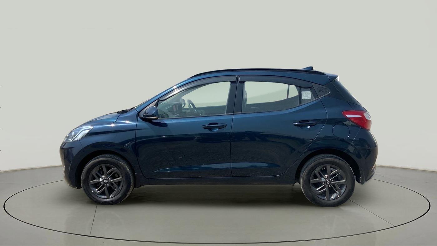2019 Hyundai GRAND I10 NIOS SPORTZ AMT 1.2 KAPPA VTVT, Petrol, Automatic, 44,662 km, Left Side
