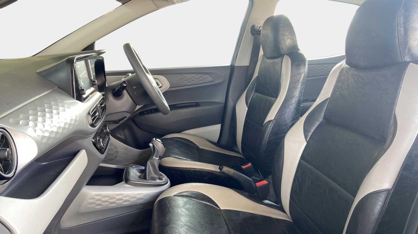 2019 Hyundai GRAND I10 NIOS SPORTZ AMT 1.2 KAPPA VTVT, Petrol, Automatic, 44,662 km, Right Side Front Door Cabin