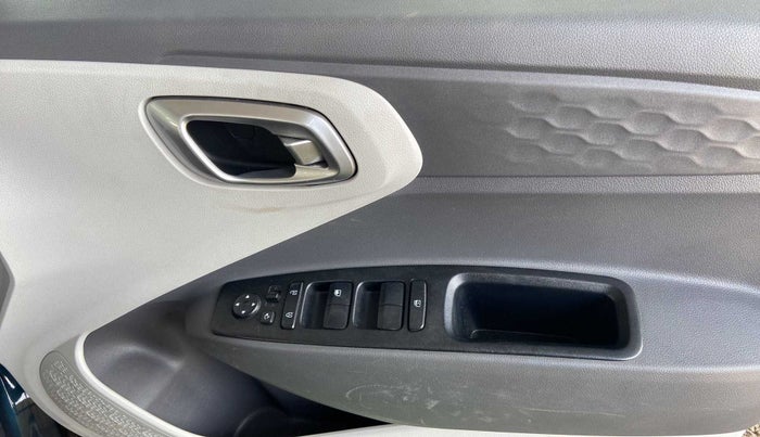 2019 Hyundai GRAND I10 NIOS SPORTZ AMT 1.2 KAPPA VTVT, Petrol, Automatic, 44,662 km, Driver Side Door Panels Control