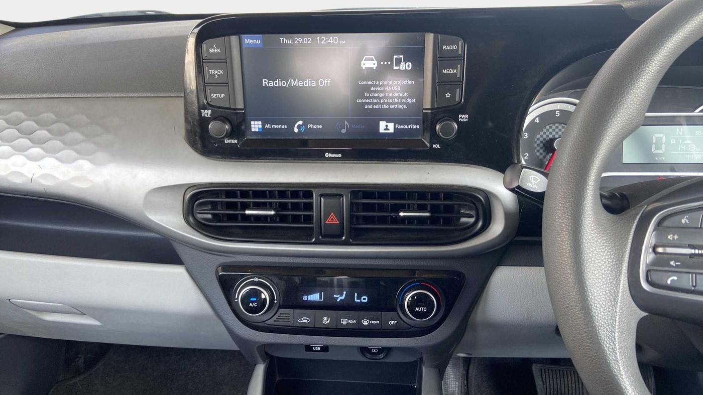 2019 Hyundai GRAND I10 NIOS SPORTZ AMT 1.2 KAPPA VTVT, Petrol, Automatic, 44,662 km, Air Conditioner