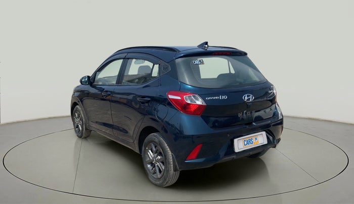 2019 Hyundai GRAND I10 NIOS SPORTZ AMT 1.2 KAPPA VTVT, Petrol, Automatic, 44,662 km, Left Back Diagonal