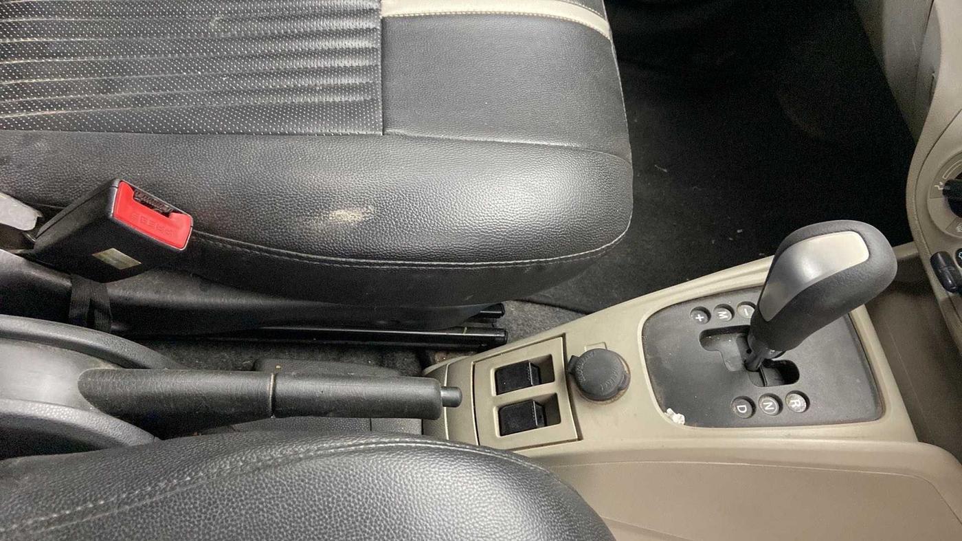 2016 Maruti Alto K10 VXI AMT, Petrol, Automatic, 50,821 km, Gear Lever