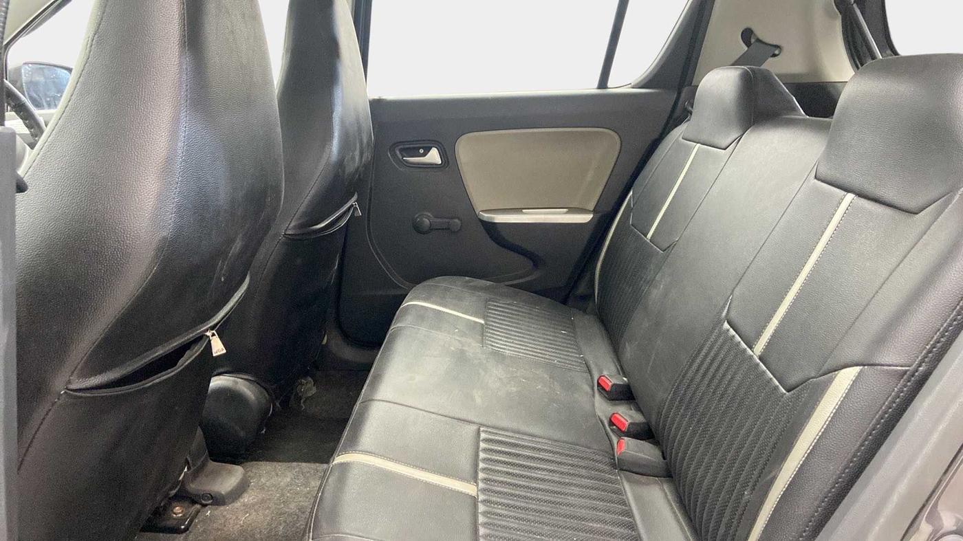 2016 Maruti Alto K10 VXI AMT, Petrol, Automatic, 50,821 km, Right Side Rear Door Cabin