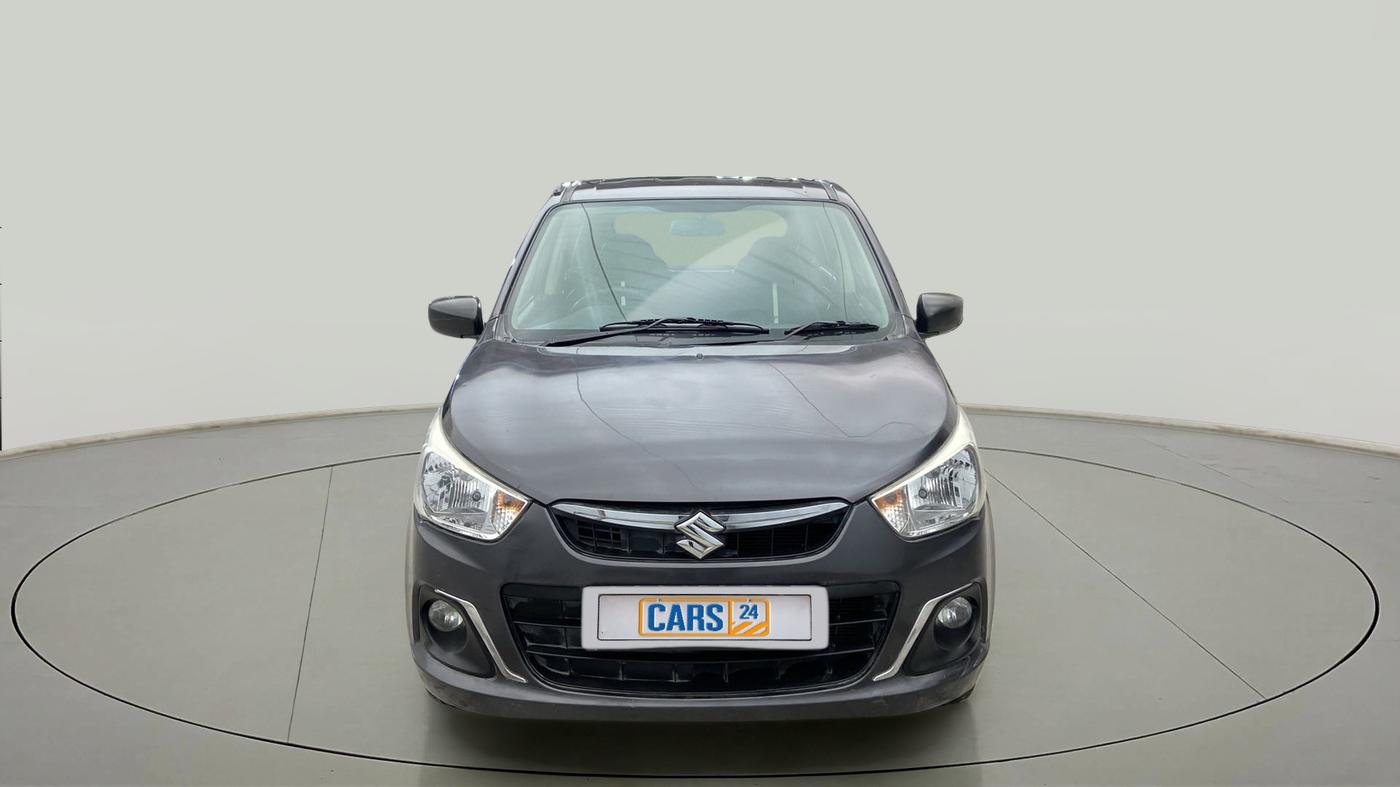 2016 Maruti Alto K10 VXI AMT, Petrol, Automatic, 50,821 km, Front