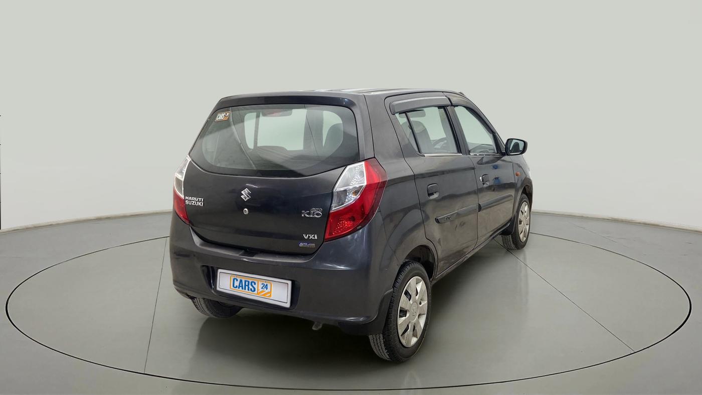 2016 Maruti Alto K10 VXI AMT, Petrol, Automatic, 50,821 km, Right Back Diagonal