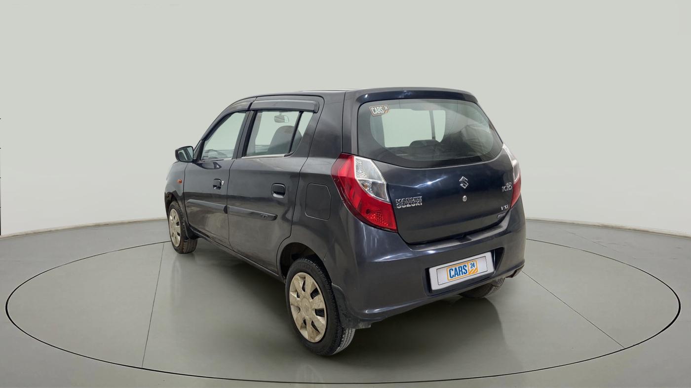 2016 Maruti Alto K10 VXI AMT, Petrol, Automatic, 50,821 km, Left Back Diagonal