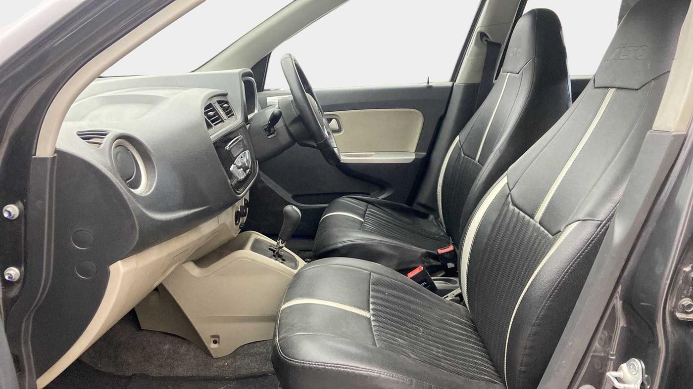 2016 Maruti Alto K10 VXI AMT, Petrol, Automatic, 50,821 km, Right Side Front Door Cabin