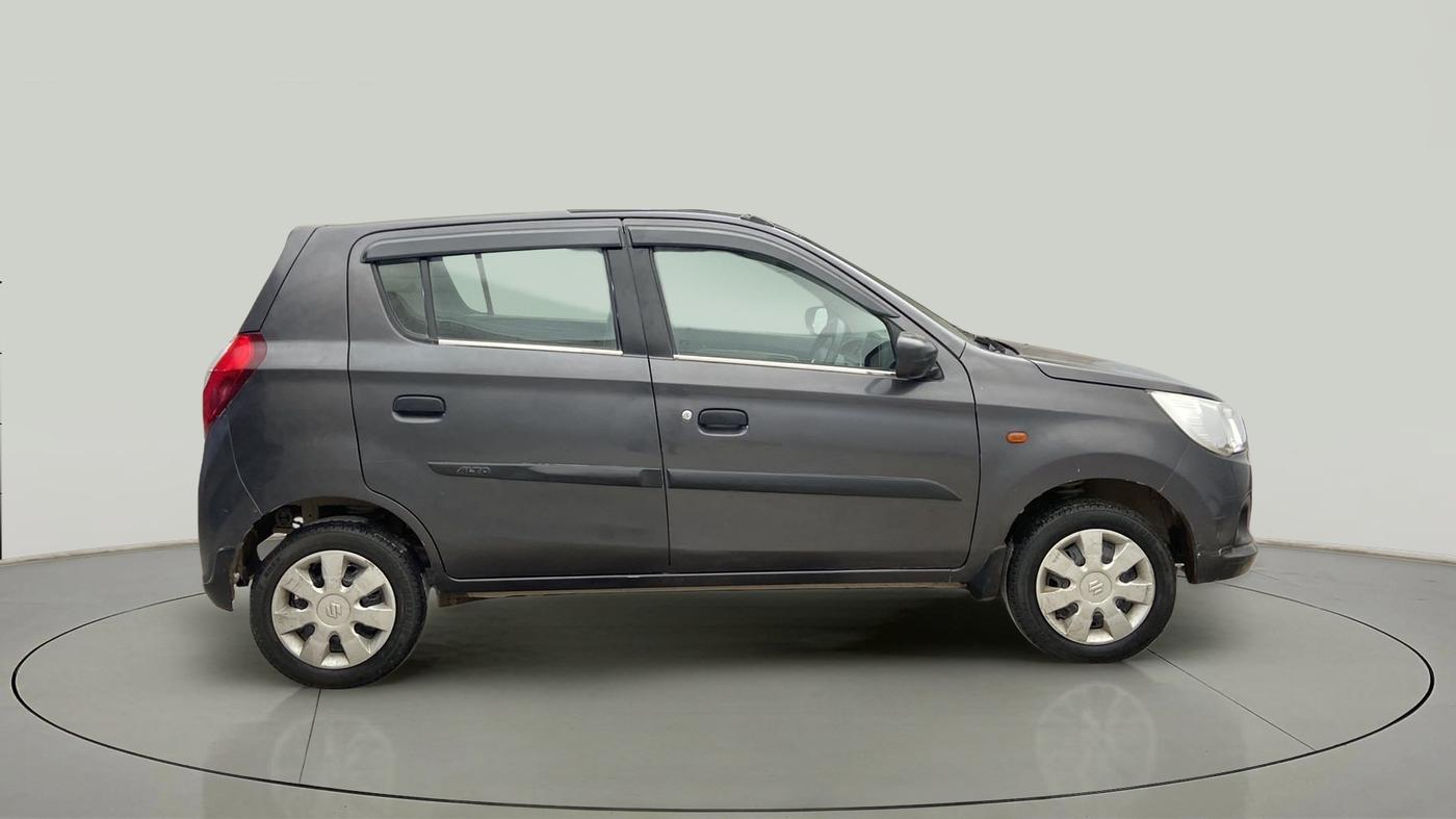 2016 Maruti Alto K10 VXI AMT, Petrol, Automatic, 50,821 km, Right Side View