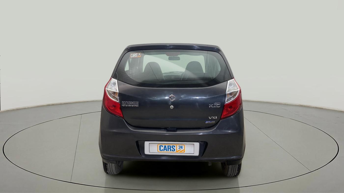 2016 Maruti Alto K10 VXI AMT, Petrol, Automatic, 50,821 km, Back/Rear