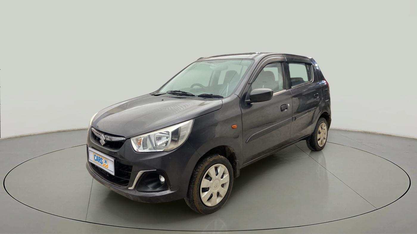 2016 Maruti Alto K10 VXI AMT, Petrol, Automatic, 50,821 km, Left Front Diagonal