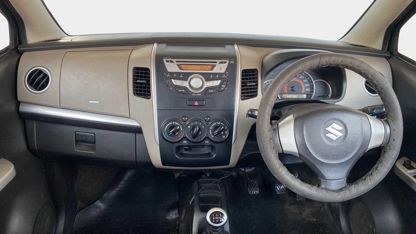 2015 Maruti Wagon R 1.0 VXI, CNG, Manual, 48,903 km, Dashboard