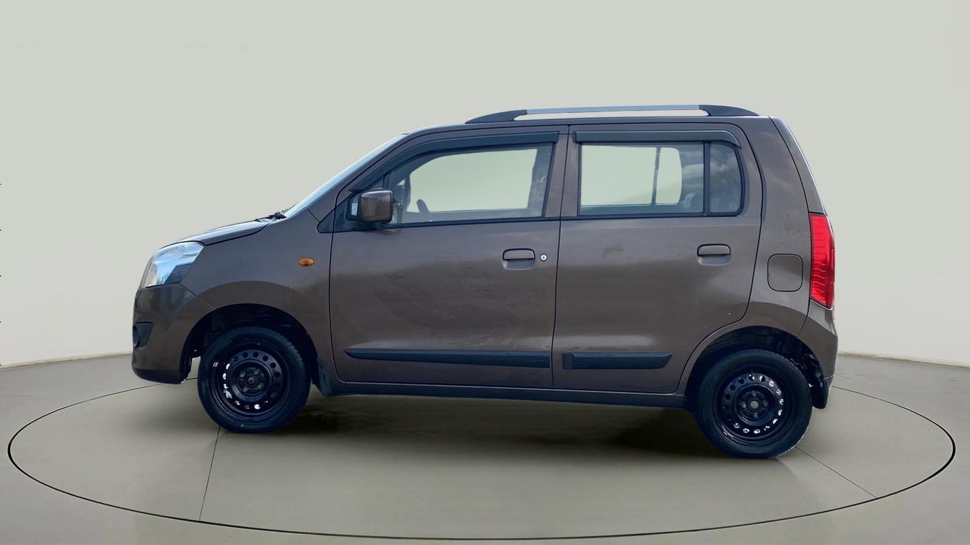 2015 Maruti Wagon R 1.0 VXI, CNG, Manual, 48,903 km, Left Side