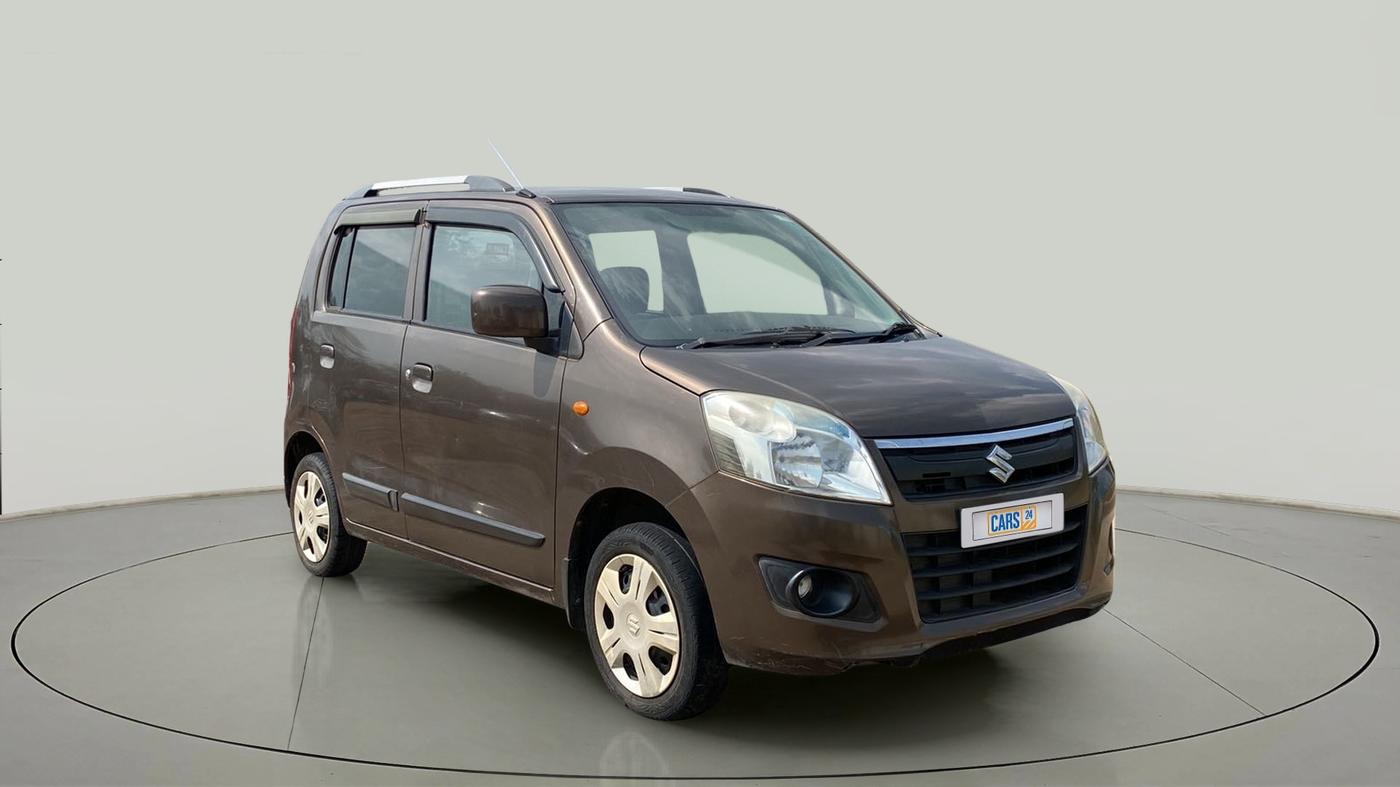 2015 Maruti Wagon R 1.0 VXI, CNG, Manual, 48,903 km, SRP