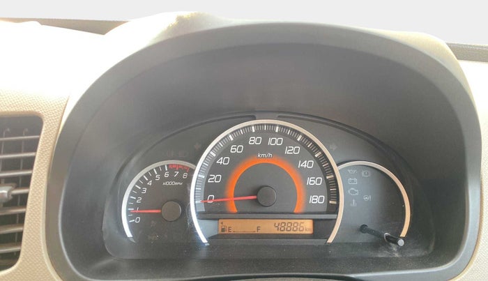 2015 Maruti Wagon R 1.0 VXI, CNG, Manual, 48,903 km, Odometer Image
