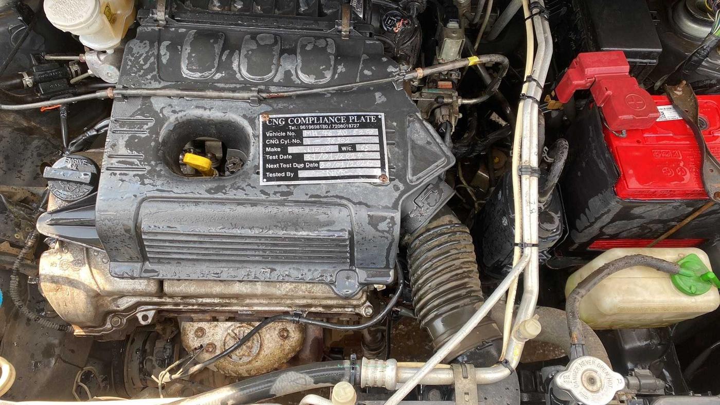 2015 Maruti Wagon R 1.0 VXI, CNG, Manual, 48,903 km, Open Bonet