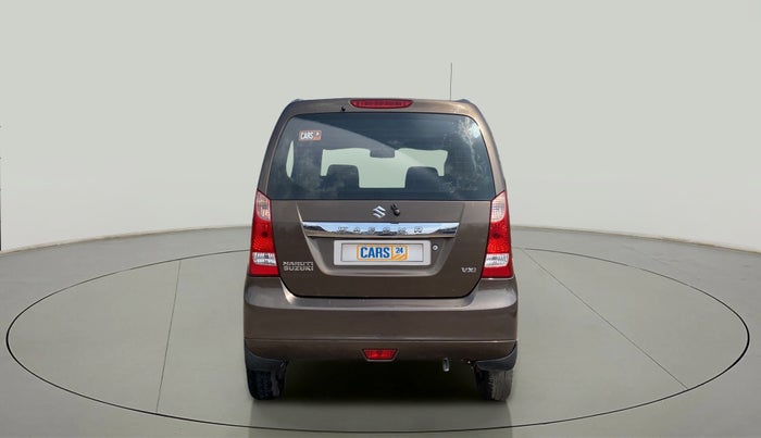 2015 Maruti Wagon R 1.0 VXI, CNG, Manual, 48,903 km, Back/Rear