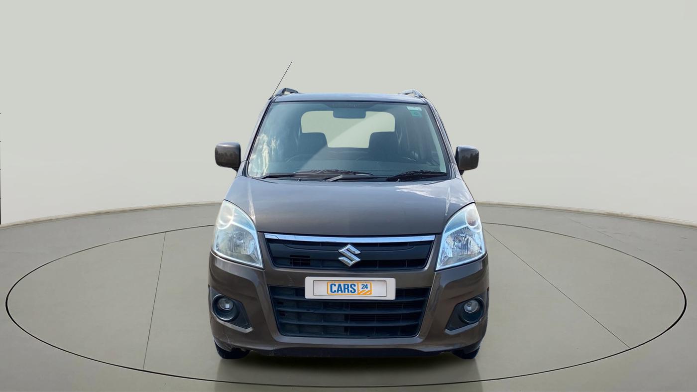 2015 Maruti Wagon R 1.0 VXI, CNG, Manual, 48,903 km, Front