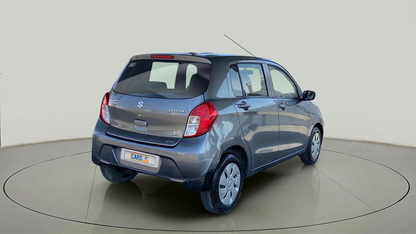 2018 Maruti Celerio VXI AMT (O), Petrol, Automatic, 93,020 km, Right Back Diagonal