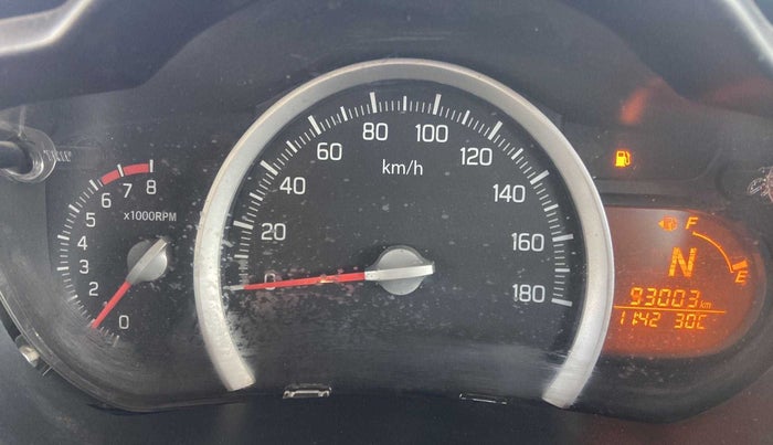 2018 Maruti Celerio VXI AMT (O), Petrol, Automatic, 93,020 km, Odometer Image