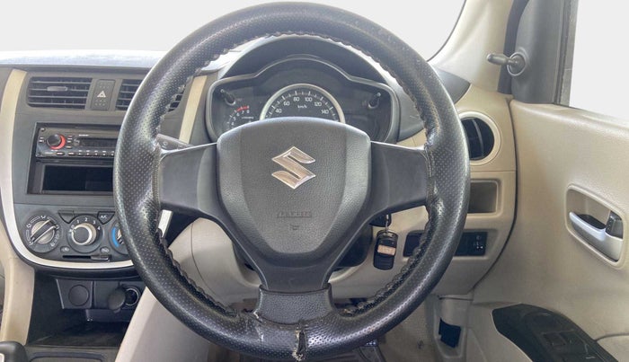 2018 Maruti Celerio VXI AMT (O), Petrol, Automatic, 93,020 km, Steering Wheel Close Up