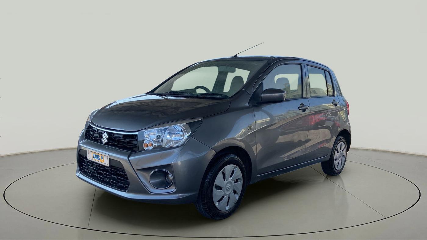 2018 Maruti Celerio VXI AMT (O), Petrol, Automatic, 93,020 km, Left Front Diagonal