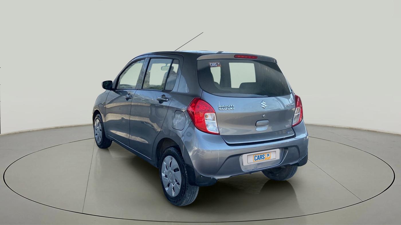 2018 Maruti Celerio VXI AMT (O), Petrol, Automatic, 93,020 km, Left Back Diagonal