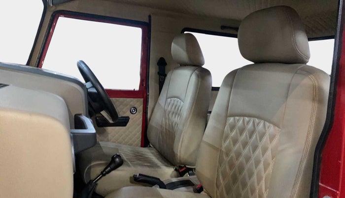 2019 Mahindra Thar CRDE 4X4 AC, Diesel, Manual, 35,536 km, Right Side Front Door Cabin
