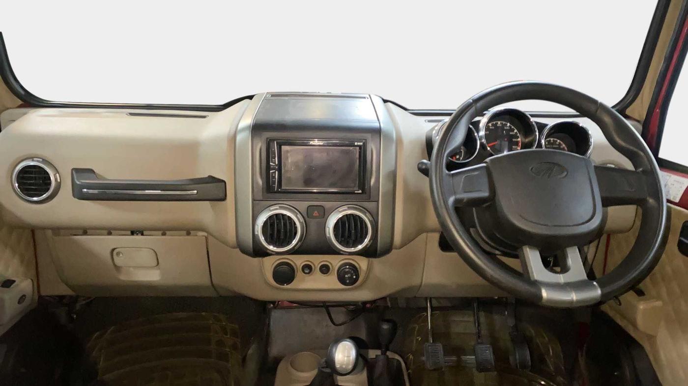 2019 Mahindra Thar CRDE 4X4 AC, Diesel, Manual, 35,536 km, Dashboard
